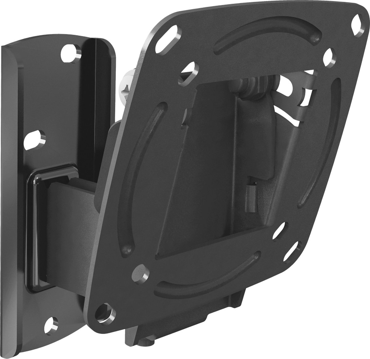 Barkan E120 bracket - for TV / monitor - metallic black