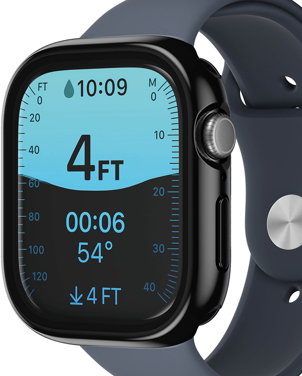 PanzerGlass Waterproof Full Body Case Black Apple Watch Series 11 | 10 | 42mm
