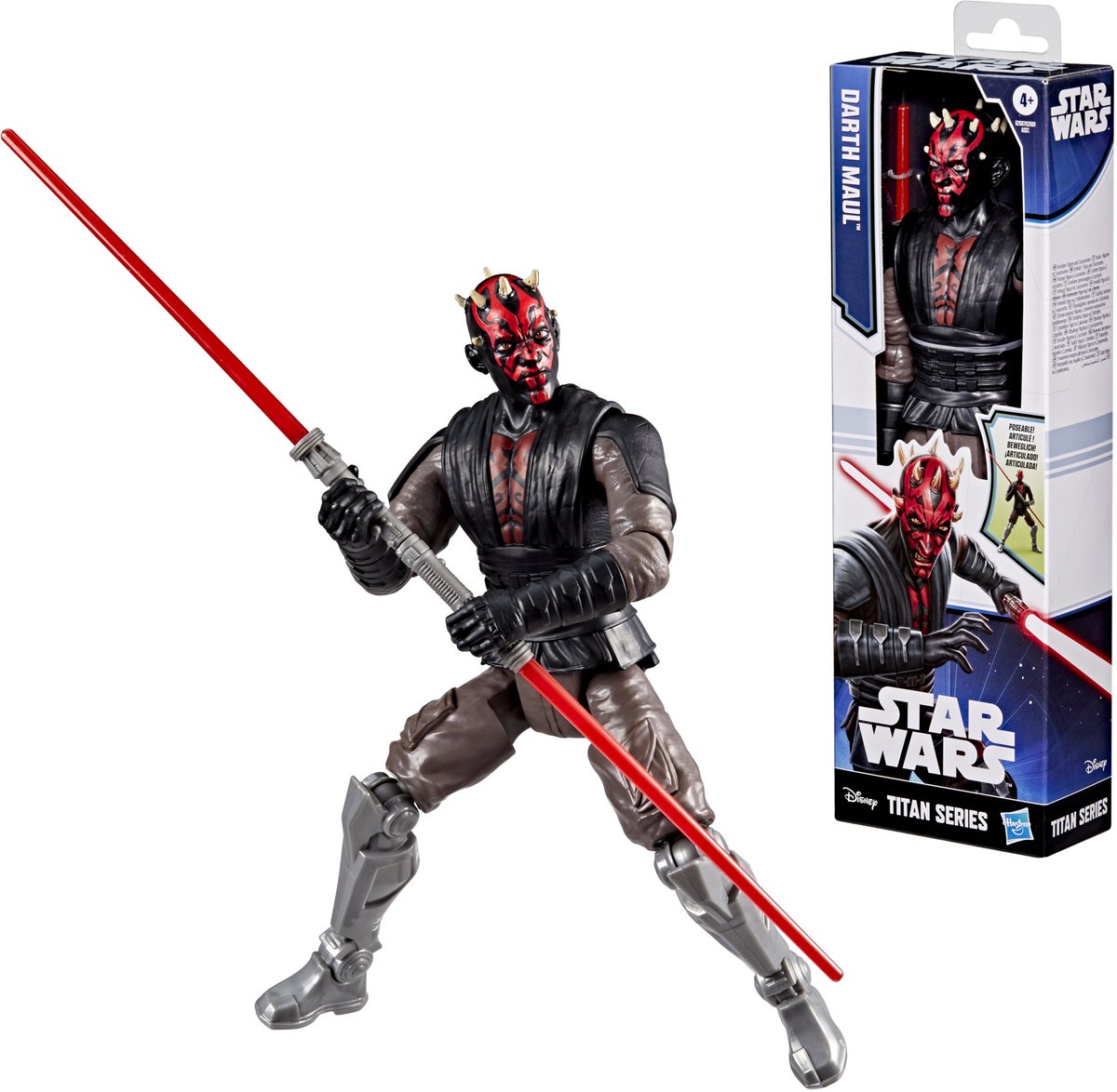 Star Wars Titan Figure Darth Maul 30 cm
