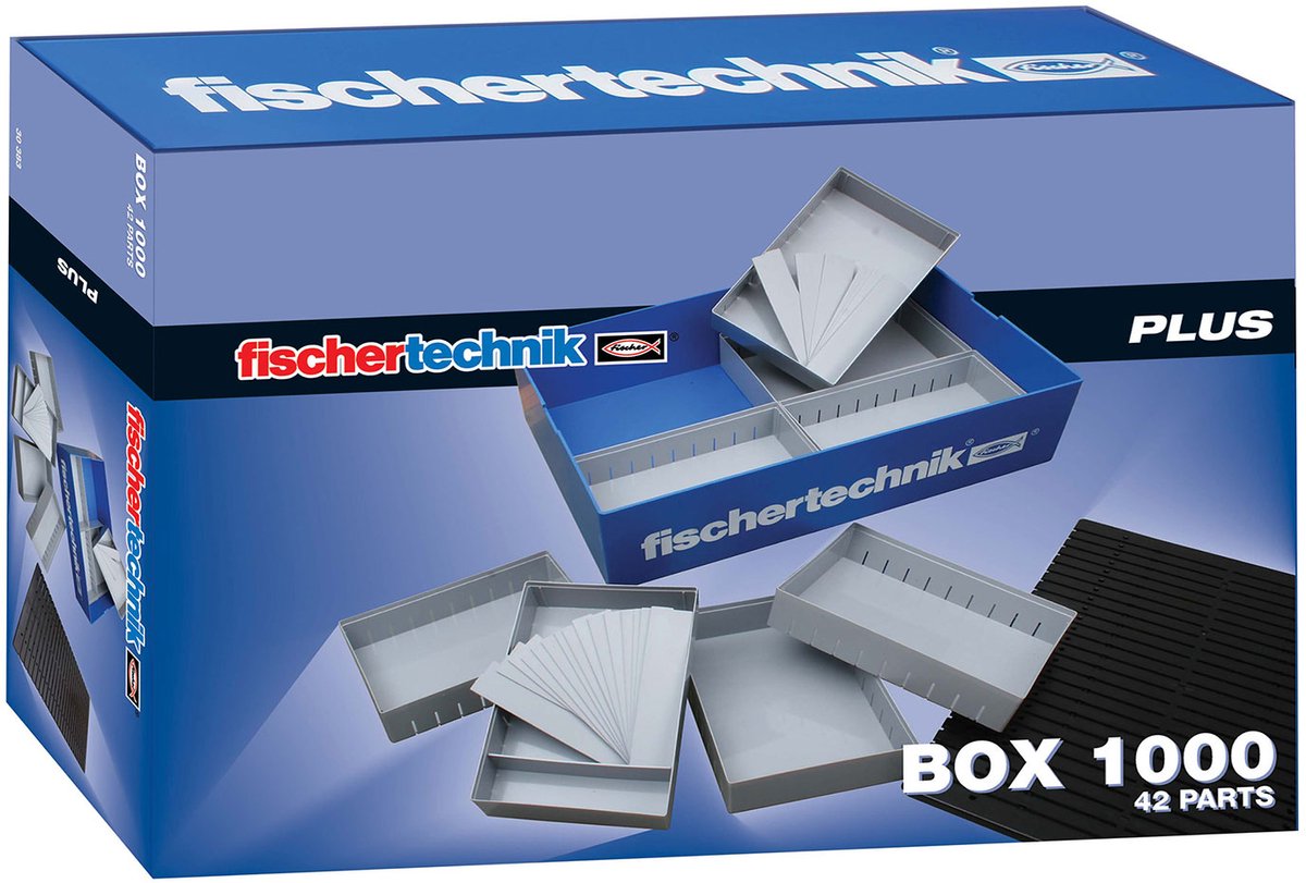 fischertechnik 30383 PLUS Box 1000 expérimentation Boîte dexpérience à partir de 7 ans Box