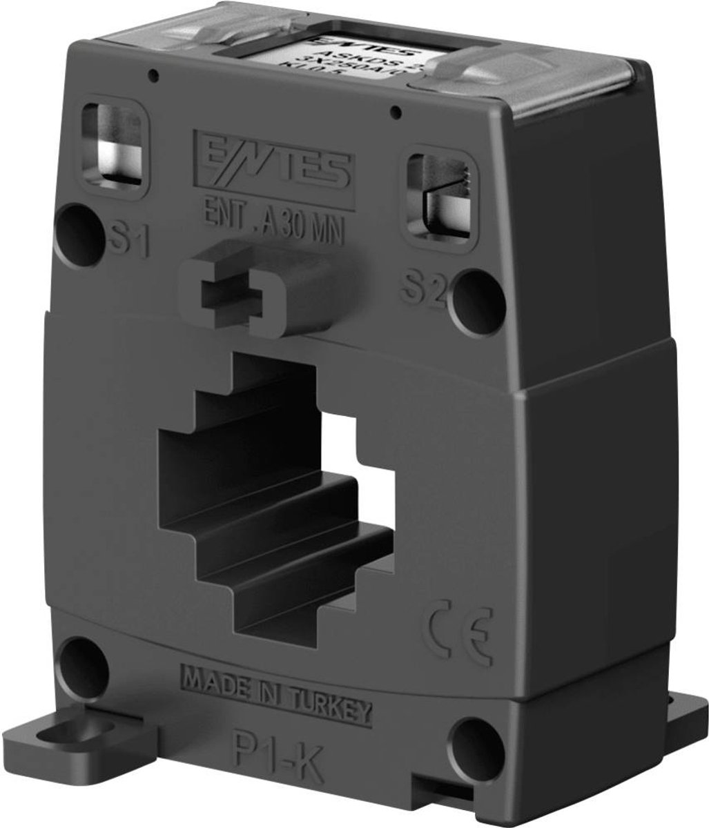 ENTES ENT.A30 30/5 ENT.A30 30/5 Transformateur de courant embrochable Courant primaire 30 A Courant secondaire 5 A Diam. de passage du conducteur:20 mm