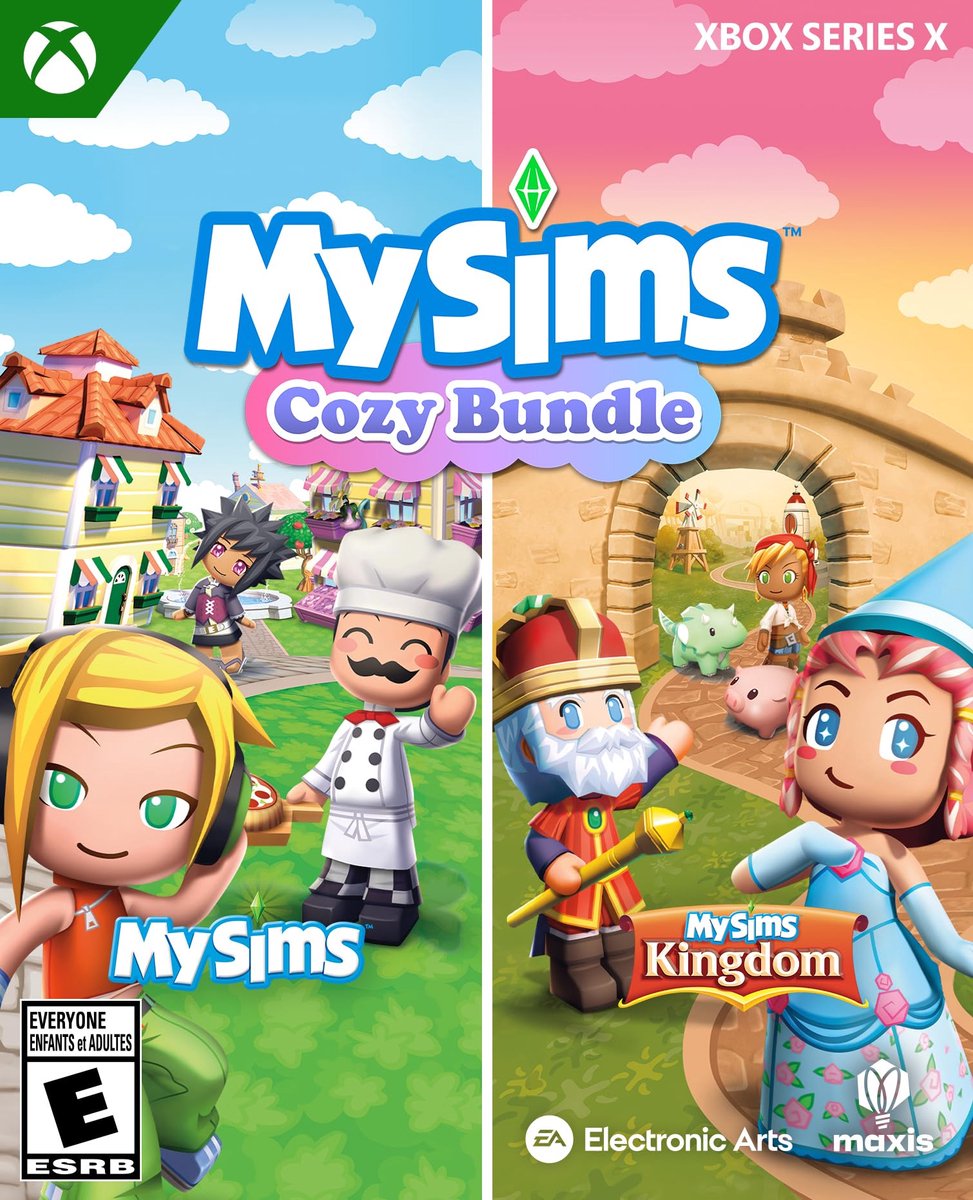 MySims: Cozy Bundle - Microsoft Xbox Series X - Virtual Life
