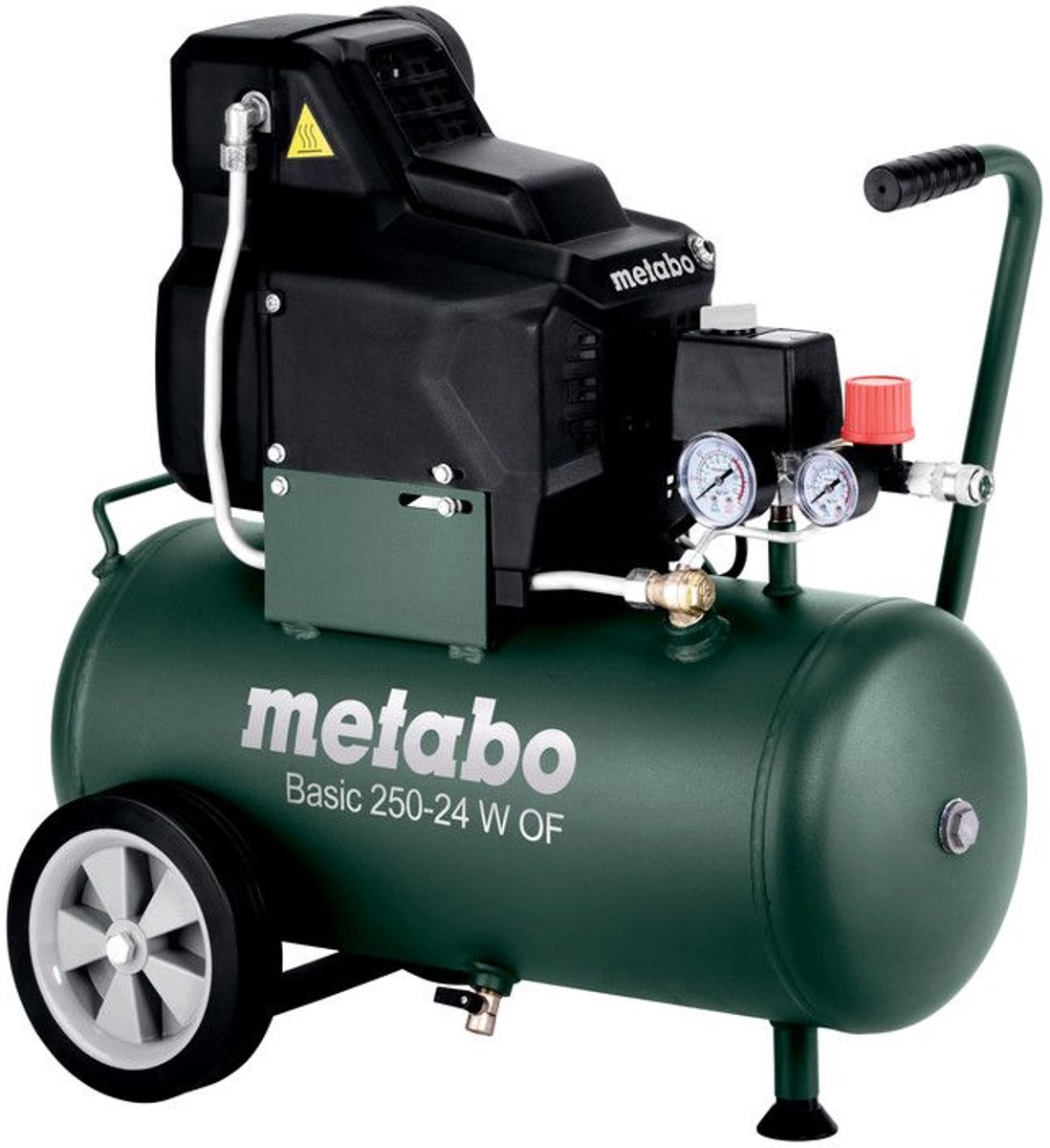 Metabo Compresseur pneumatique Basic 250-24 OF 24 l 8 bar