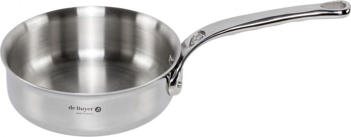 De Buyer AFFINITY saute pan - 16 cm - 1 L