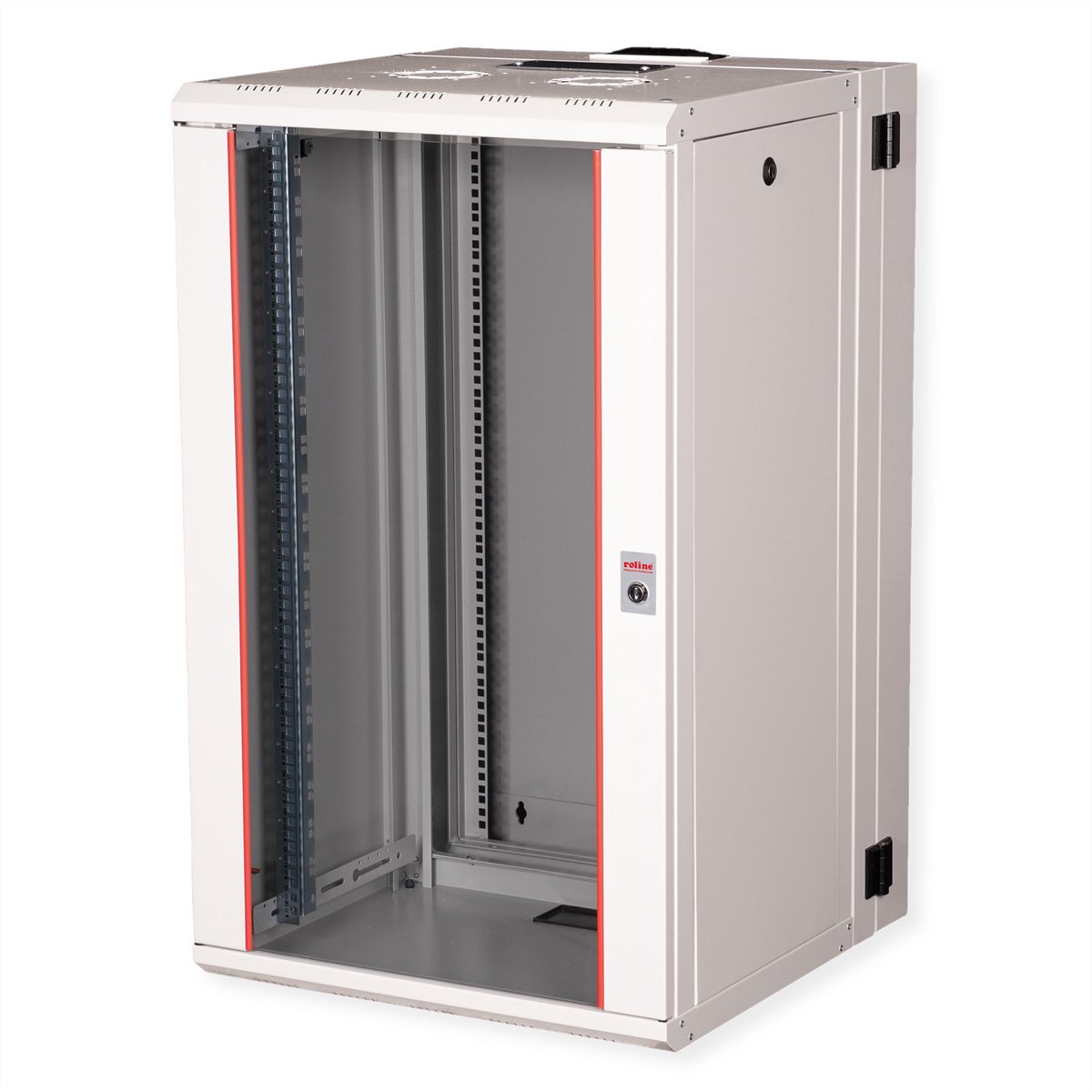 Roline Pro - rack - two-part swivelling 600 x 600 mm (WxD) - 20U