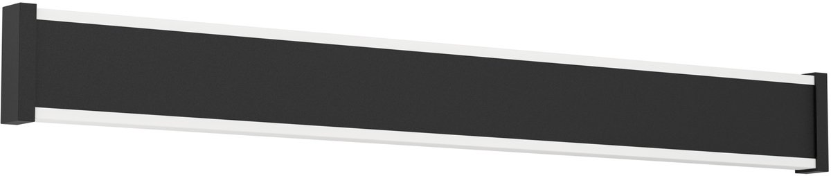 EGLO NEVIANO væglampe, 580 mm, sort