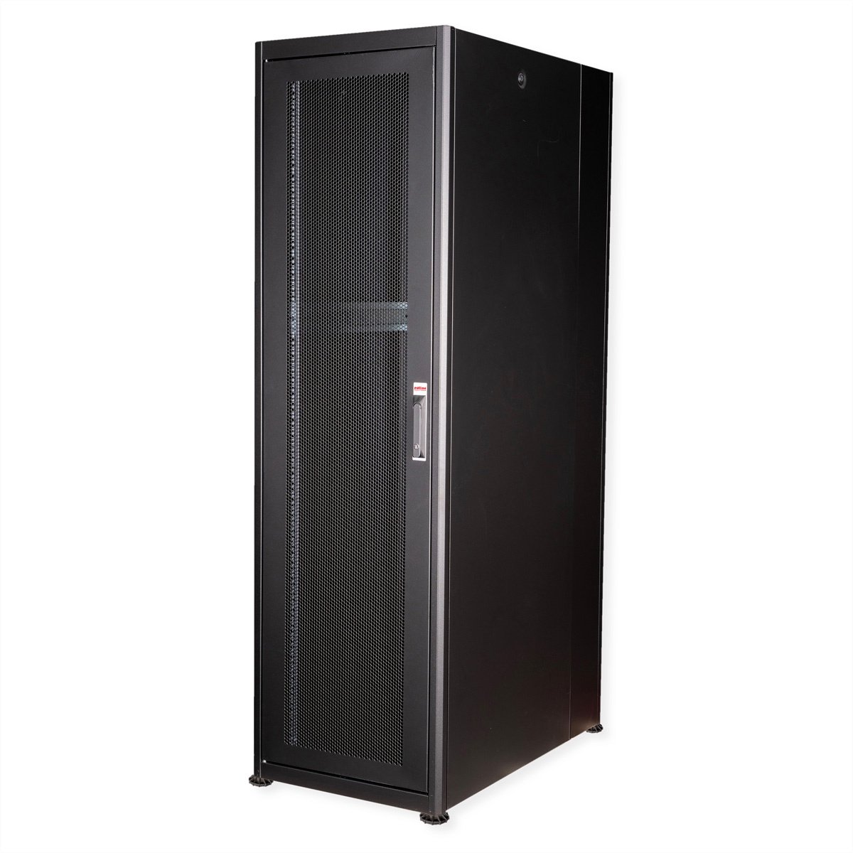 Roline Basic - rack - perforated door 600x1000 WxD - 42U