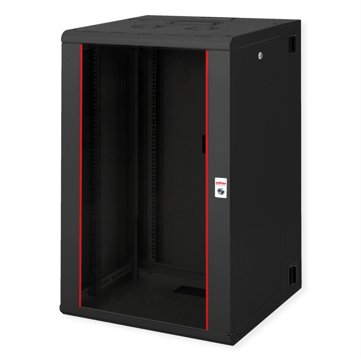 Roline Pro - rack - two-part swivelling 600 x 600 mm (WxD) - 20U