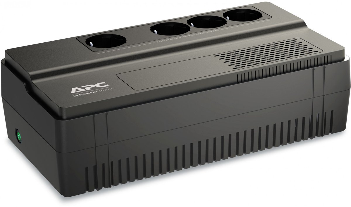 APC BV1000I-GR Onduleur (ASI) 1000 VA Nbr. de sorties 4 x
