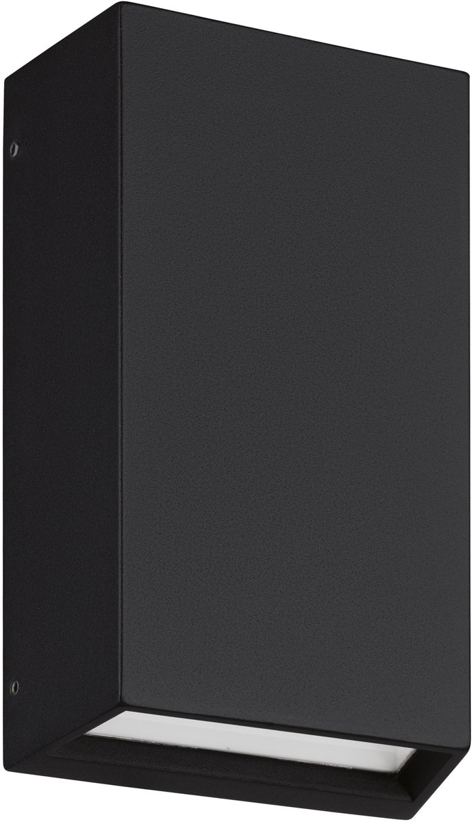 EGLO Spongano Udendørs Væg H200 Cct 2X5W 1200Lm Ip65 Sort