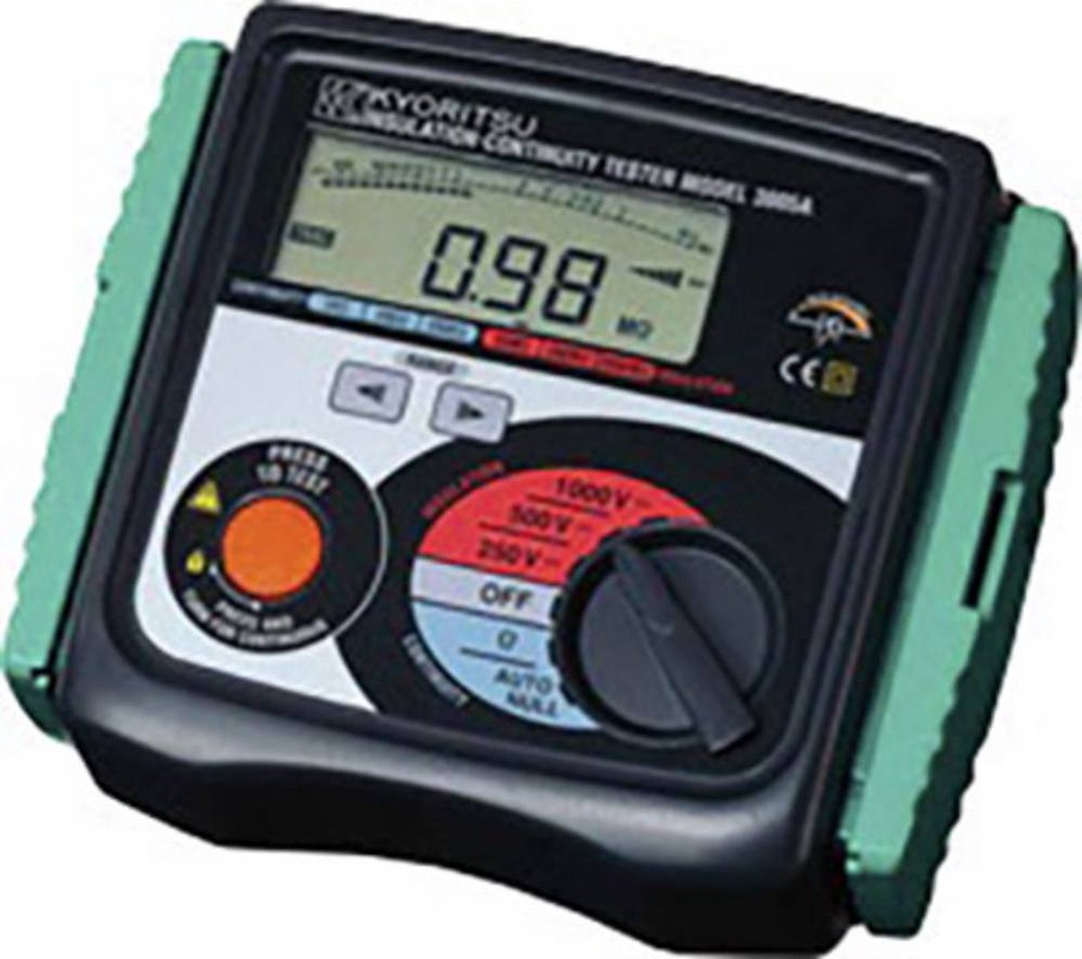 Kyoritsu KEW-3005A Appareil de mesure de lisolation 250 V, 500 V, 1000 V 2000 MΩ