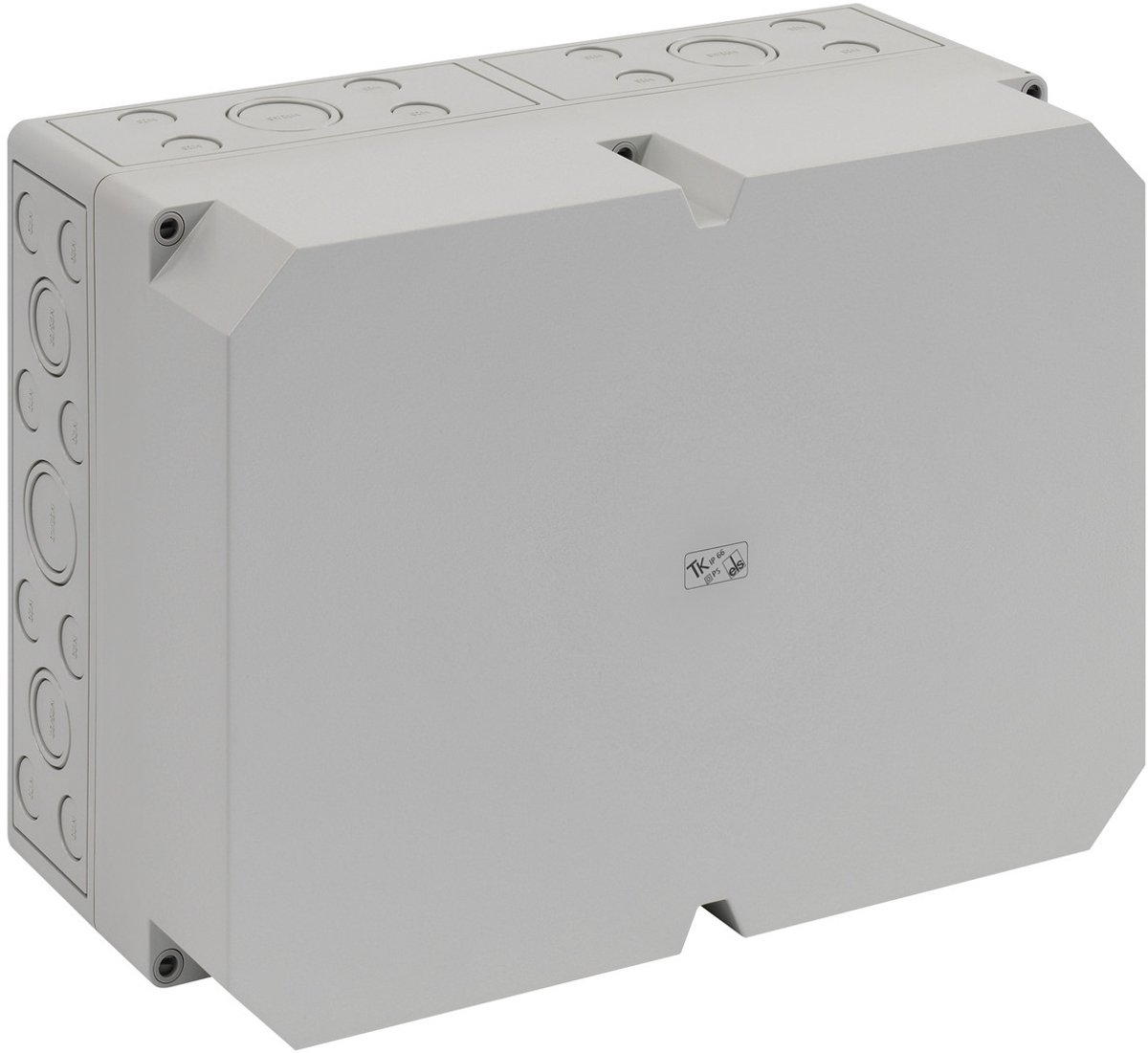 Spelsberg TK PS 3625-16-m 10591201 Boîtier universel 361 x 254 x 165 plastique gris 1 pc(s)