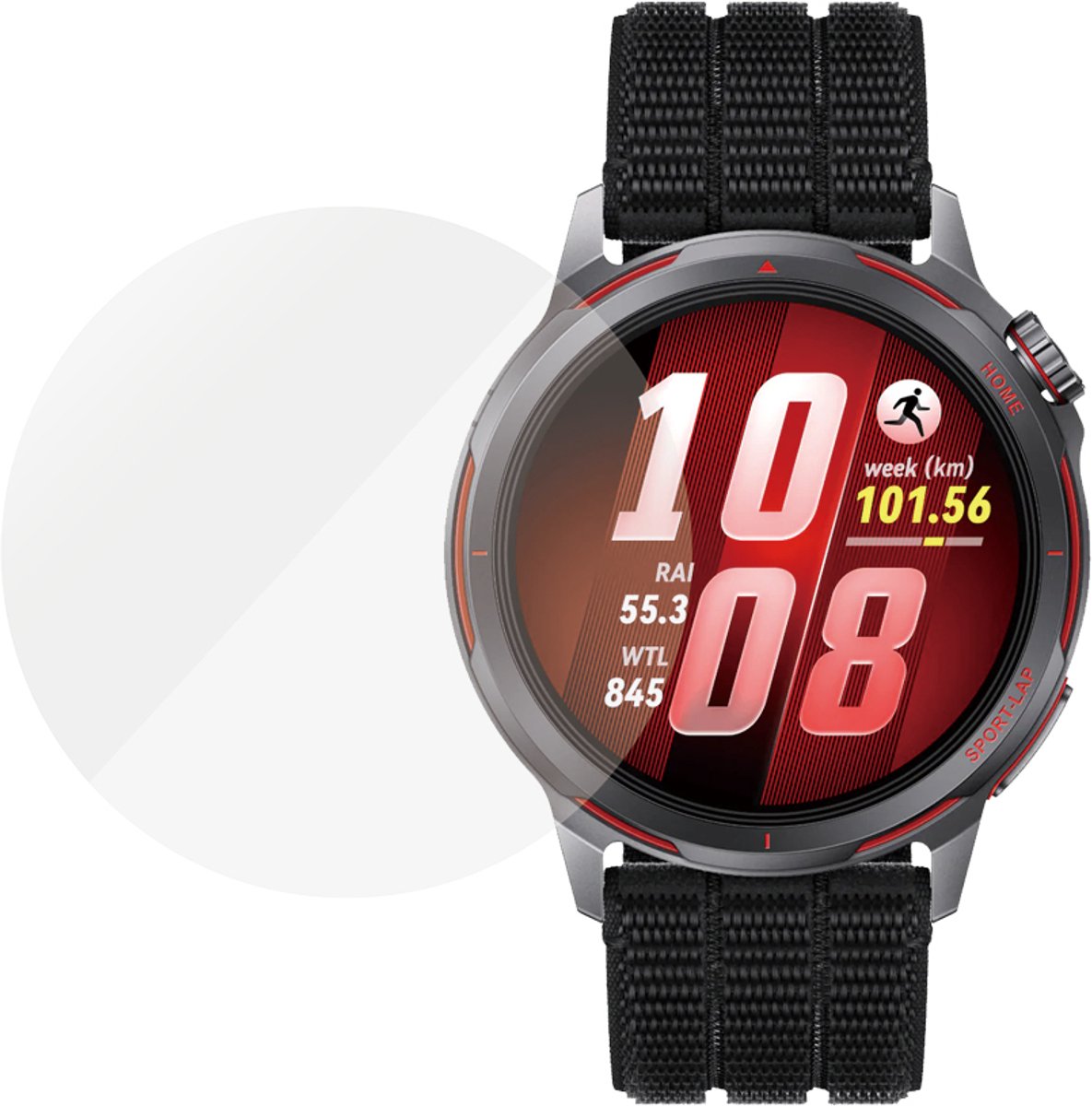 PanzerGlass Screen Protector Huawei Watch GT Runner 2