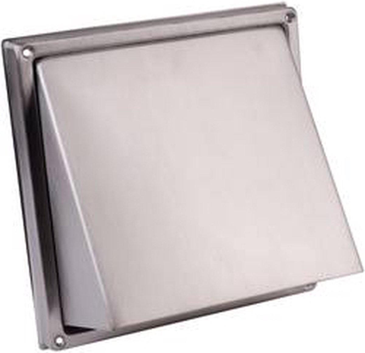 Wallair NW 100 Bouche daération acier inoxydable Convient pour Ø de tube: 10 cm