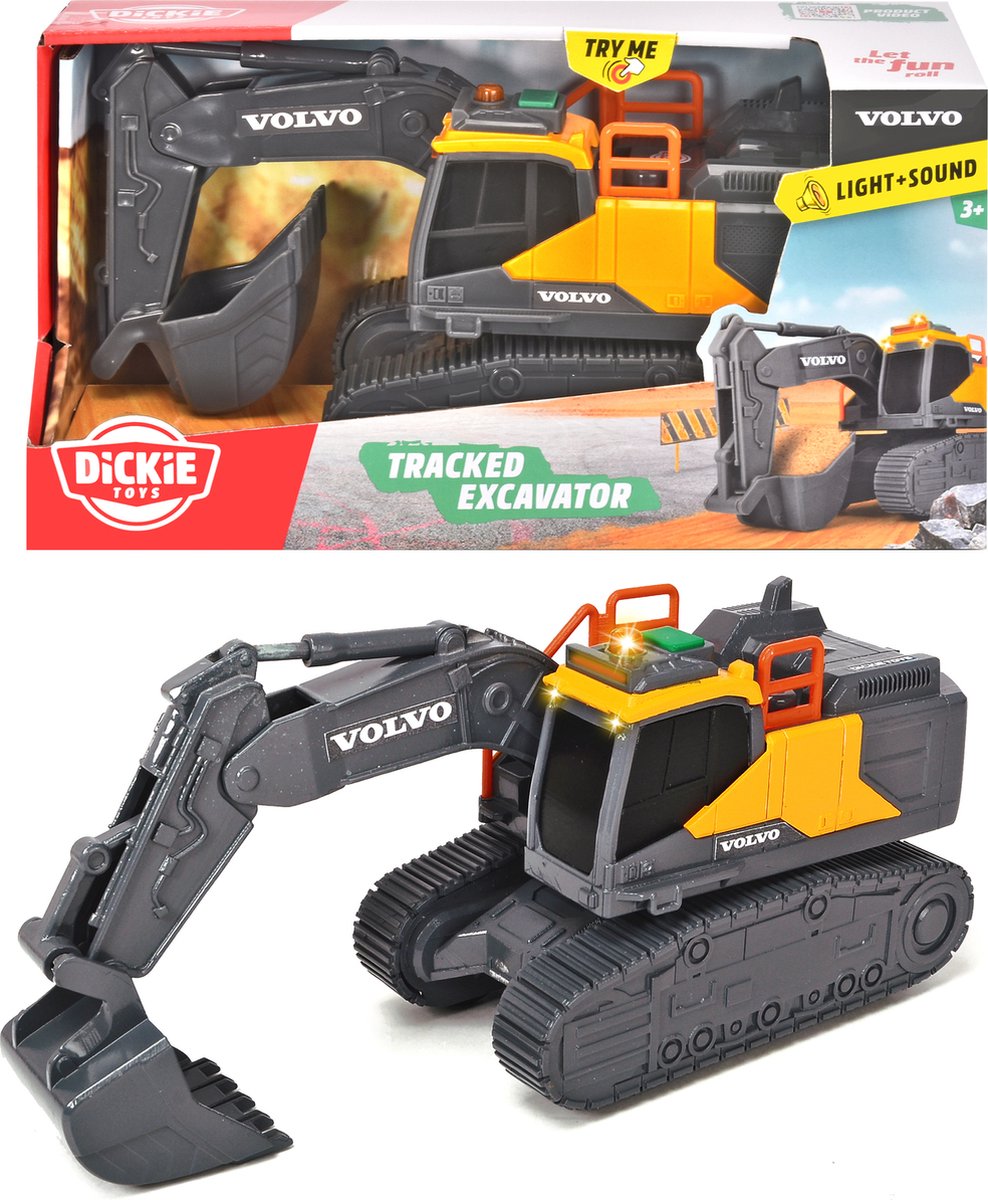Dickie Volvo Tracked Excavator