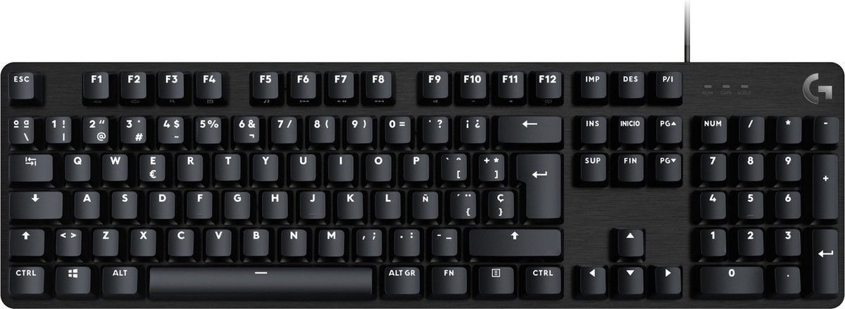 Logitech G G413 SE - Gaming Tastatur - Spansk - Sort