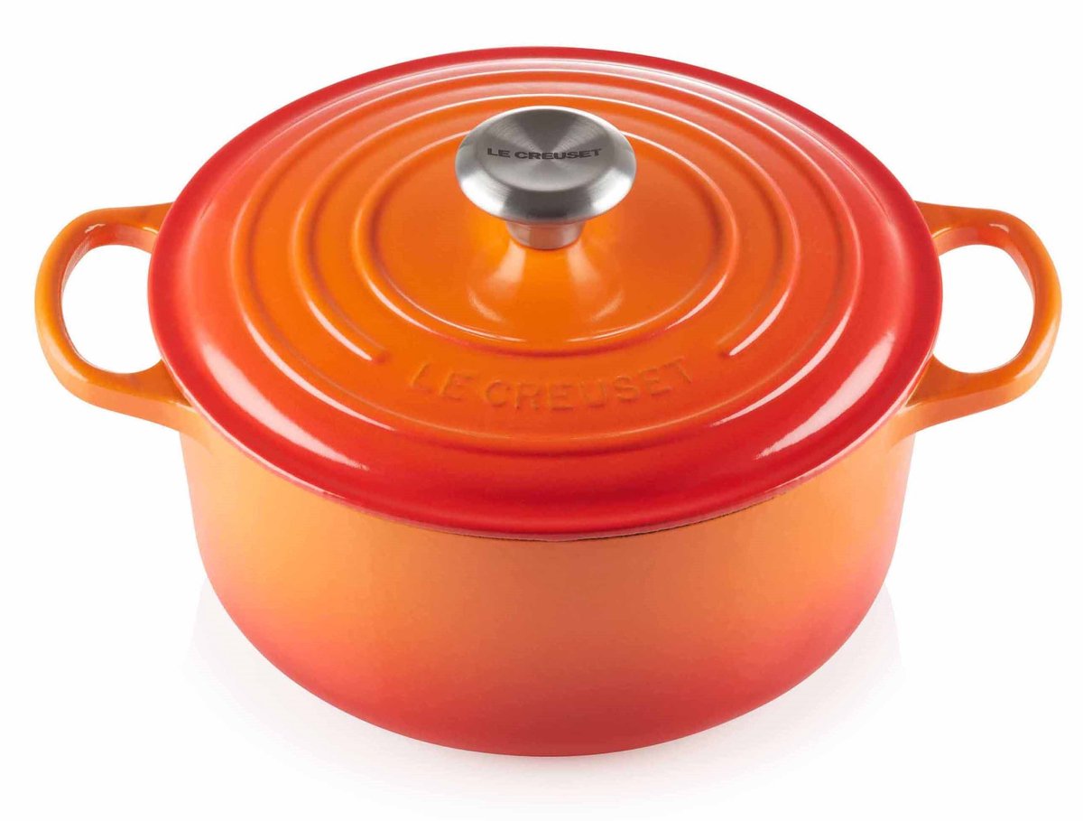 Le Creuset - Cocotte rotonda 26 cm 5.3L Orange