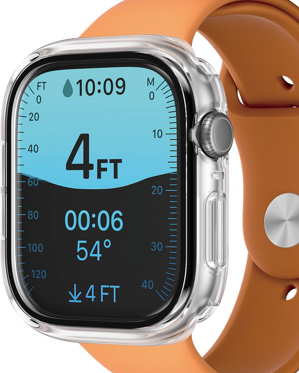 PanzerGlass Waterproof Full Body Case Transparent Apple Watch Series 11 | 10 | 42mm