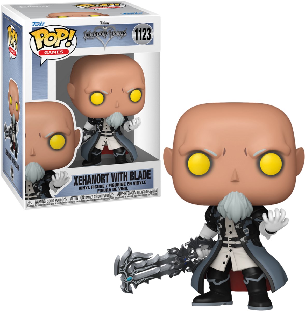 Funko! - POP Vinyl KH Xehonort w/Blade - Figur