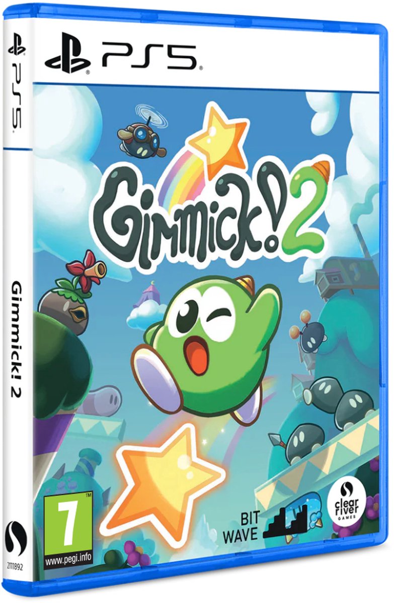 Gimmick! 2 - Sony PlayStation 5 - Platformer