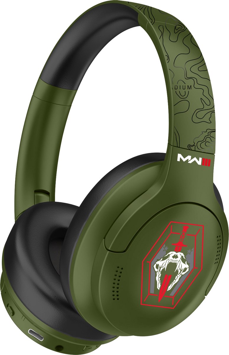 OTL - Call of Duty Olive snake Active noise cancelling headphone