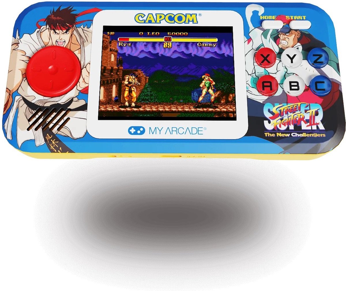 My Arcade SUPER STREET FIGHTER II POCKET PLAYER PRO