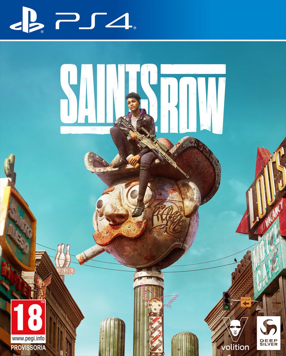 Saints Row (Day One Edition) - Sony PlayStation 4 - Action/Adventure