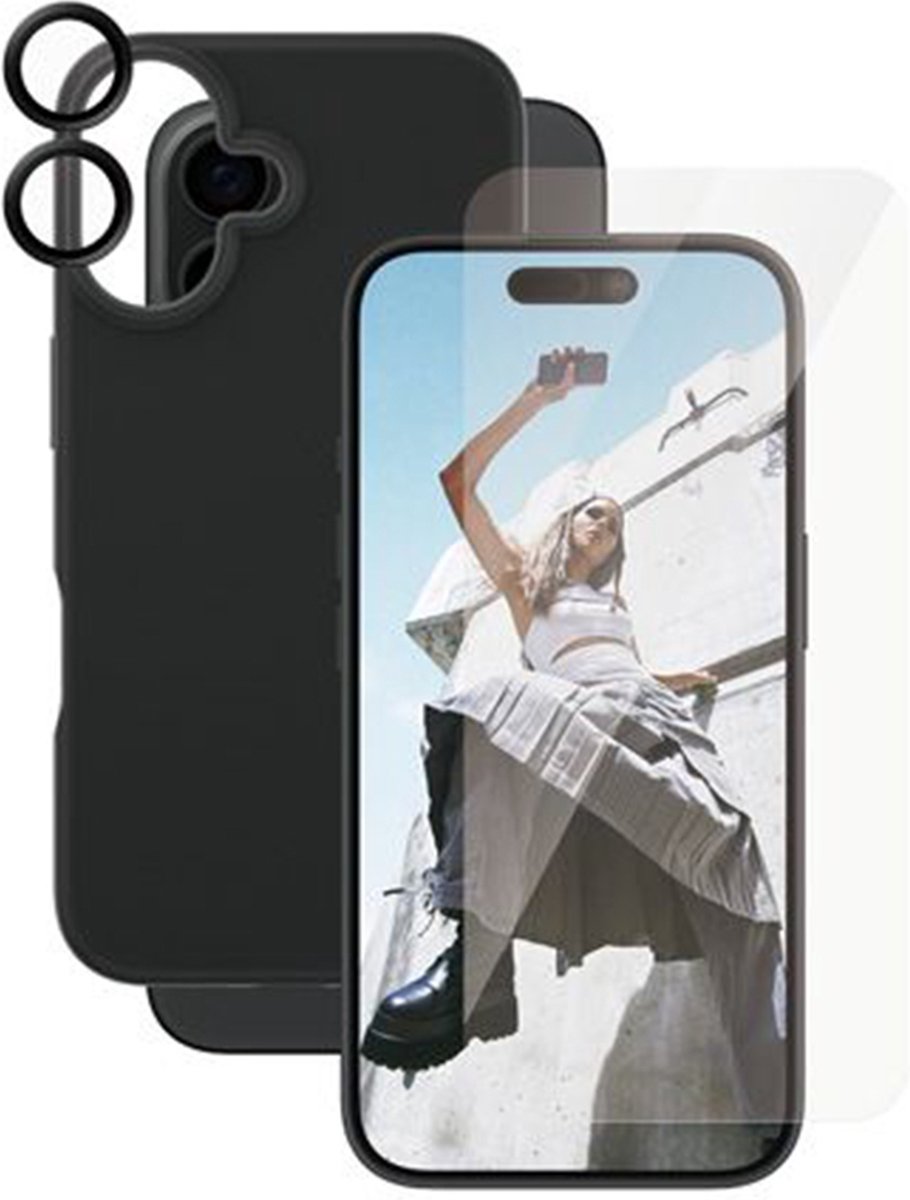 CARE by PanzerGlass Fashion 3-in-1 Bundle iPhone 16