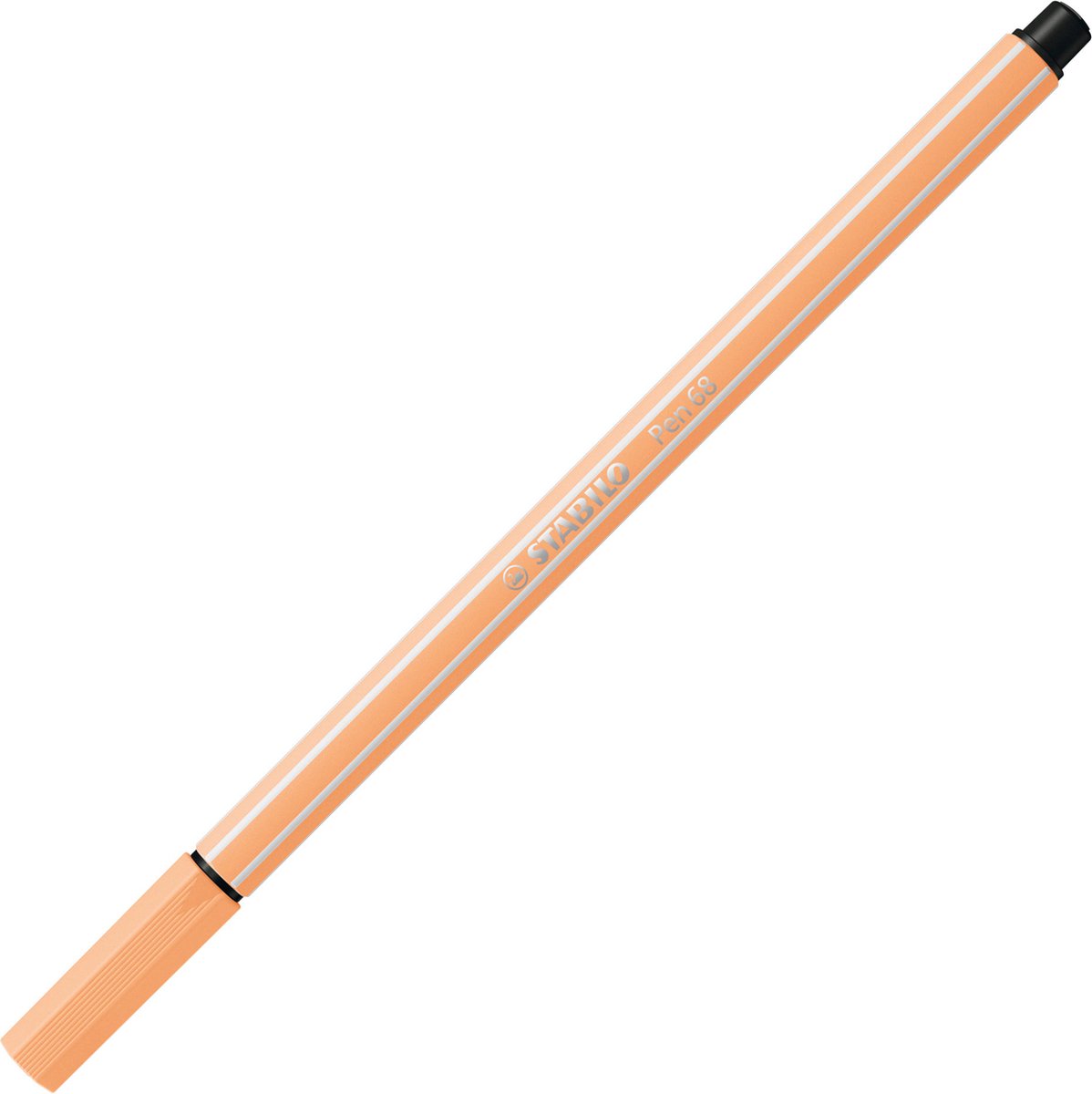 STABILO Pen 68 - Felt-tip pen - Light Orange (68/25)