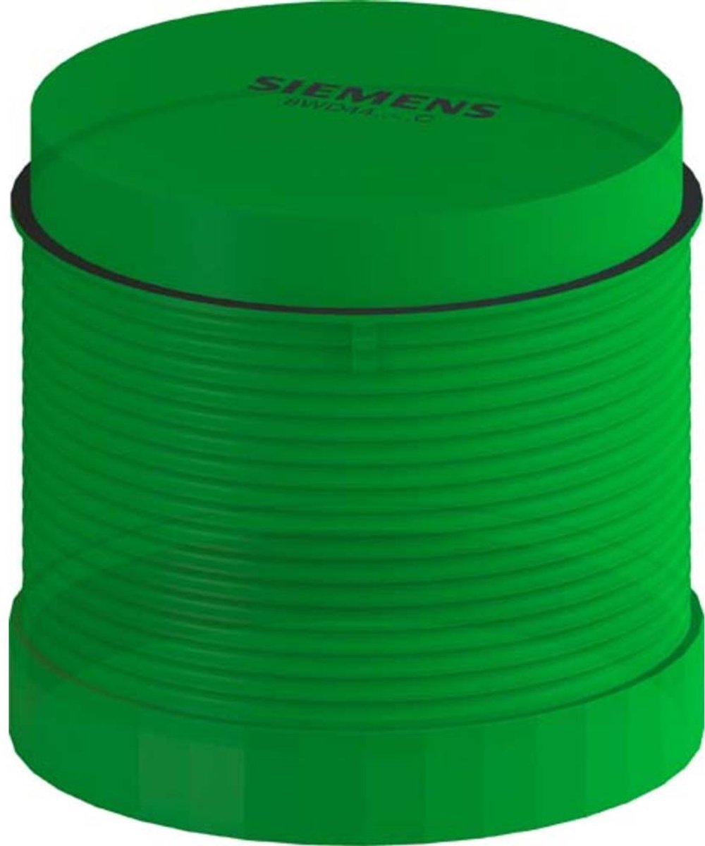 Siemens Élément déclairage continu 8WD44205AC 8WD4420-5AC LED vert 1 pc(s)