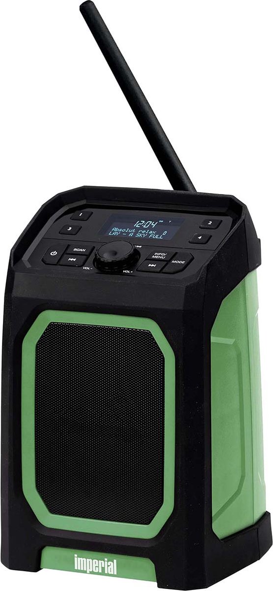 Radio Mobile dExtérieur Bluetooth DAB+/FM 8W RMS IPX65 DABMAN OR 5
