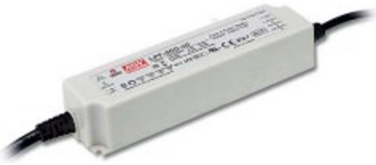 Driver LED MEAN WELL LPF-60D-24 40 W 24 V DC 2,5 A Tension fixe/courant constant