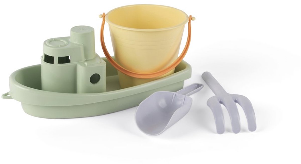 Dantoy Classic pastel boat & bucket set