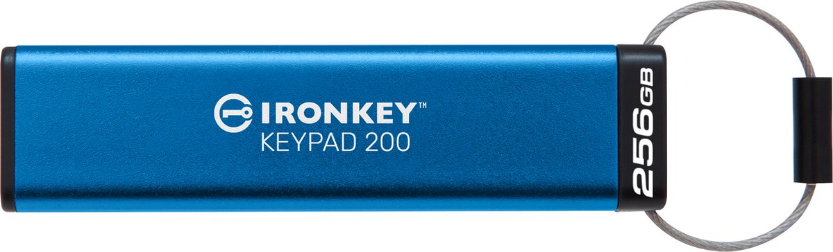 Kingston IronKey 200 - 256GB - USB Stick