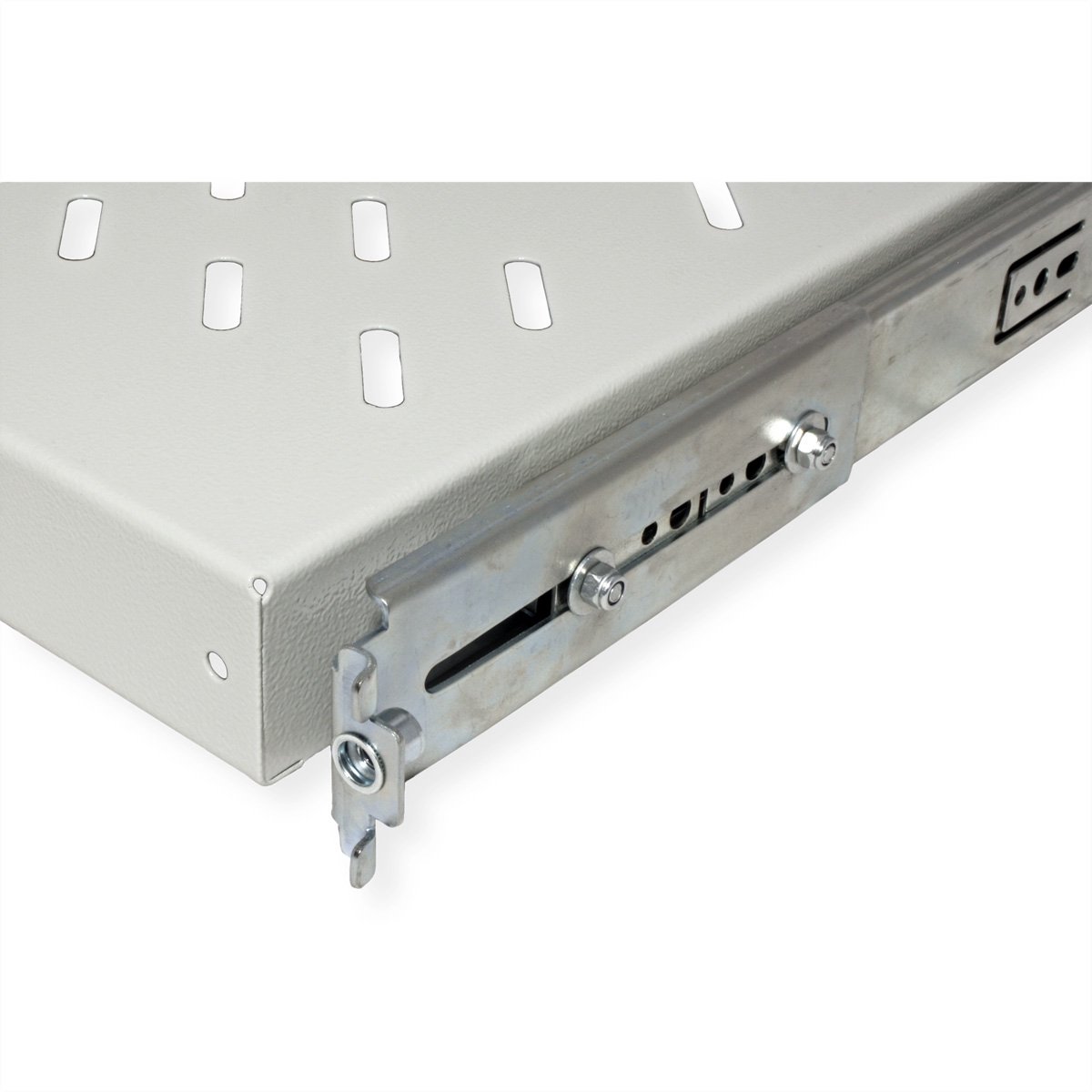 Roline - rack sliding shelf - 550 mm depth 25 kg load capacity - 1U