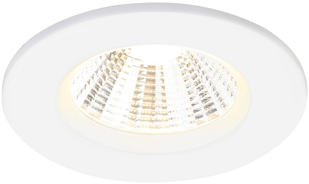 Nordlux Fremont 3-Kit IP65 2700K Indbygningsspot, Hvid