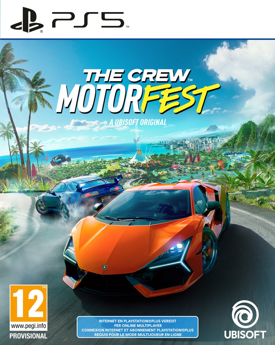 The Crew Motorfest - Sony PlayStation 5 - Racing