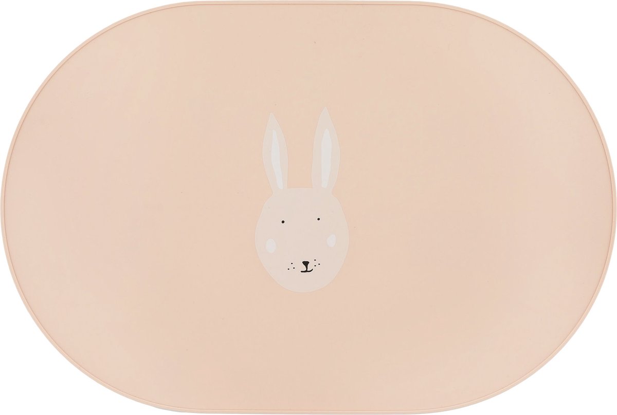 Trixie Baby Silicone Placemat - Mrs. Rabbit