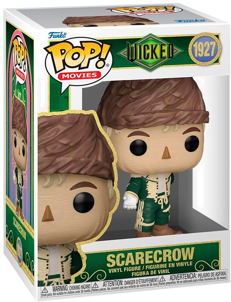 Funko! - Funko POP Vinyl Wicked Scarecrow - Figur