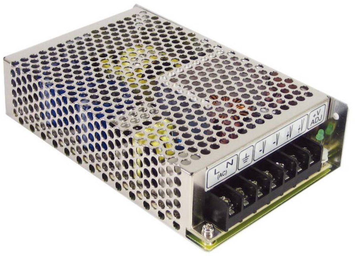 MEAN WELL RS-150-12 Bloc dalimentation à découpage 12 V/DC 12.5 A 150 W