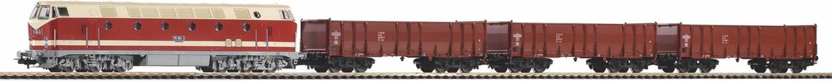Piko H0 57138 Set débutant train de marchandises de la DR, voie H0