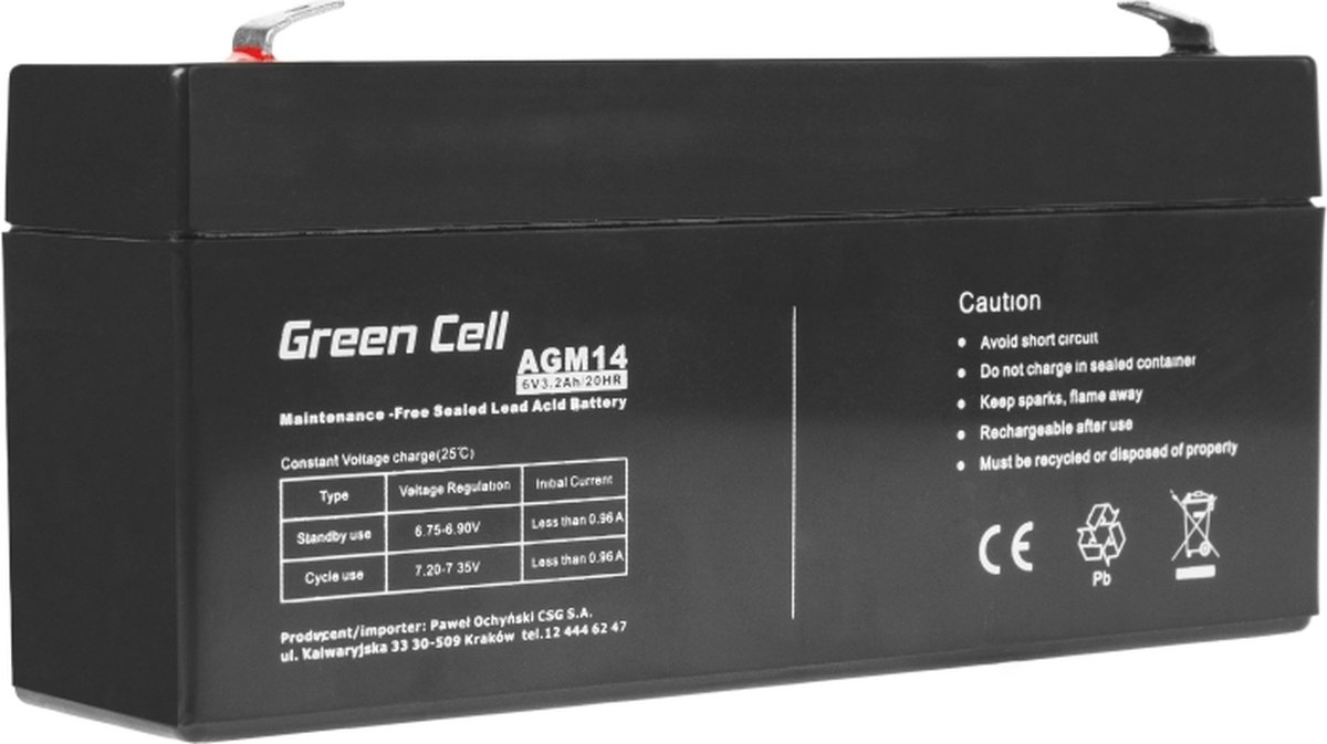 Green Cell battery