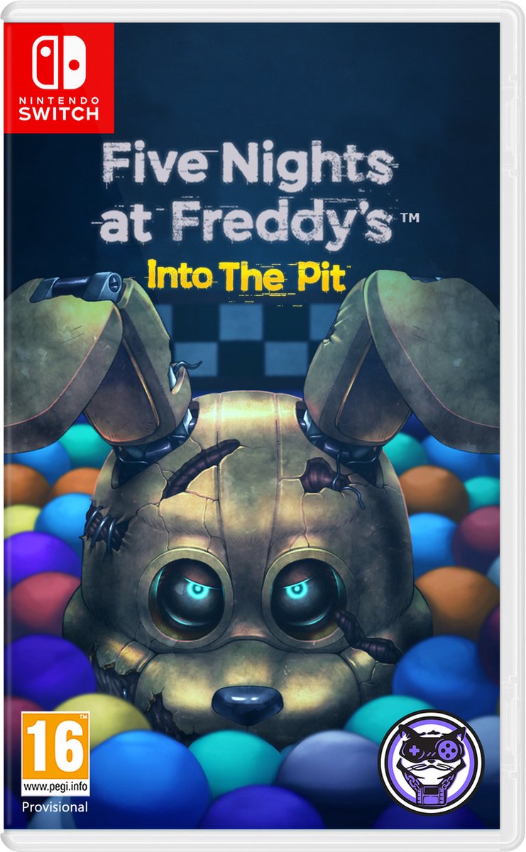 Five Nights at Freddy's: Into The Pit - Nintendo Switch - Action/Adventure