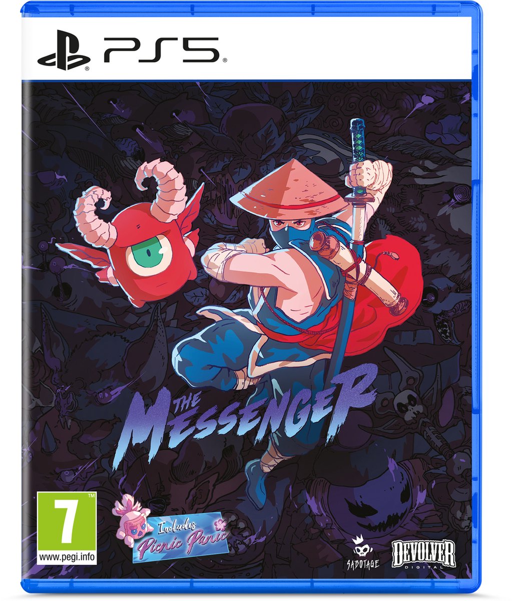 The Messenger - Sony PlayStation 5 - Platform