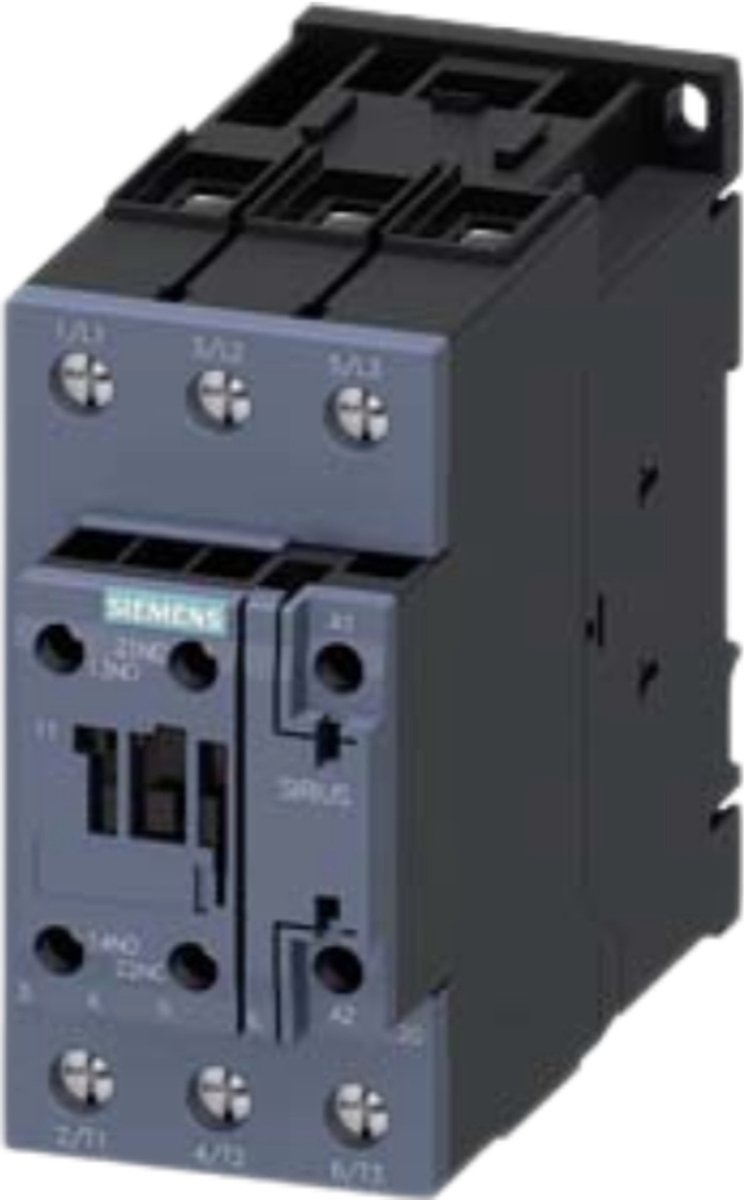 Contacteur de puissance Siemens 3RT2037-1KB40 3 NO (T) 1 pc(s) Single