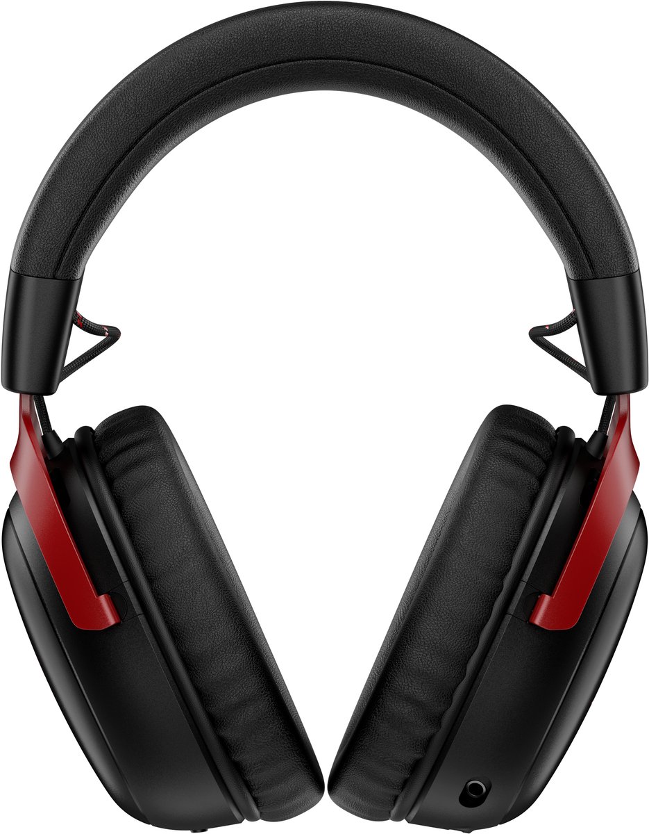 HyperX Cloud III S Wireless - Black/Red