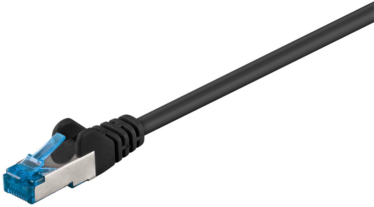 Pro LAN CAT 6A S/FTP - Sort - 20m