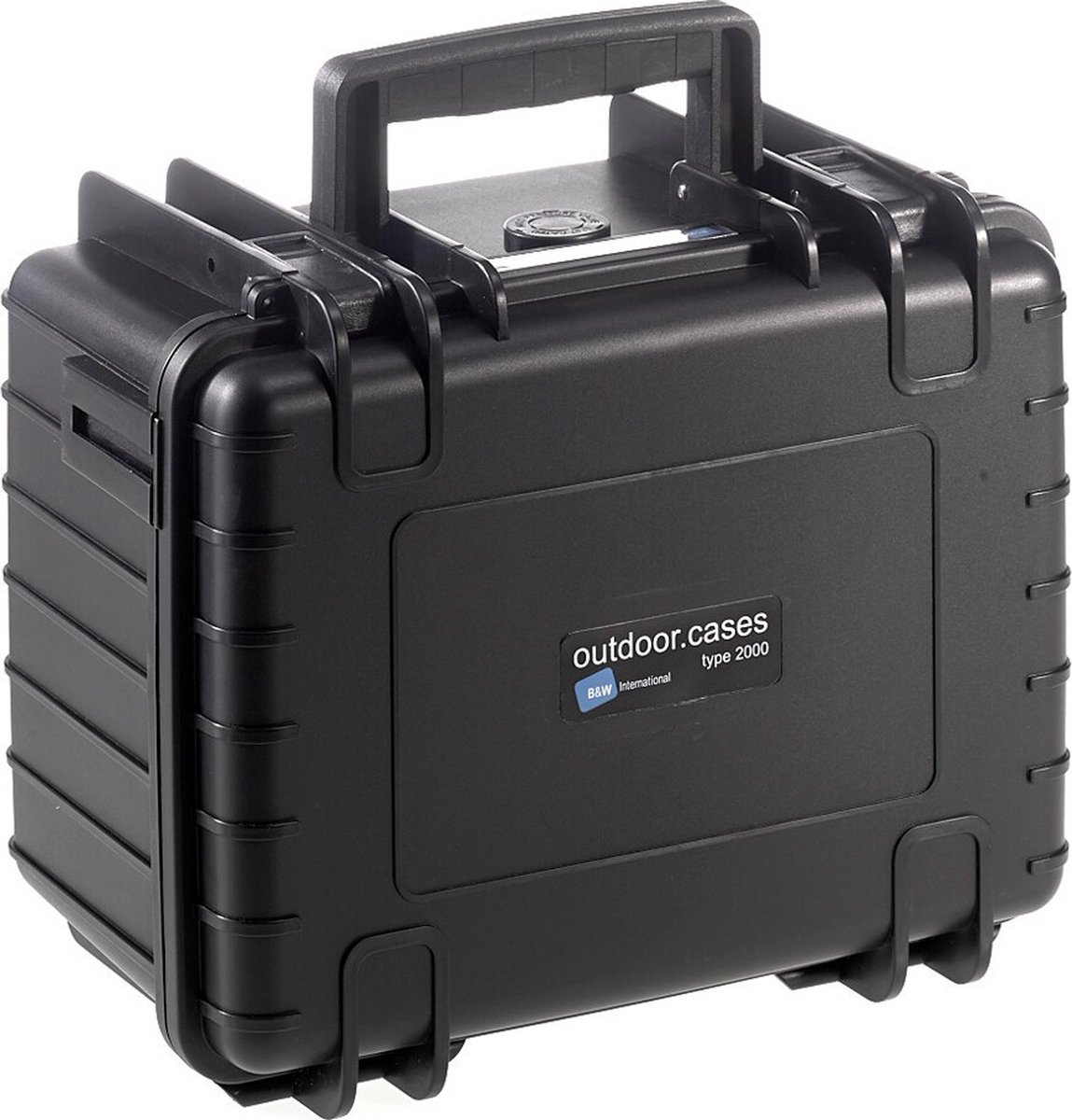 B & W International outdoor.cases Typ 2000 Mallette pour appareil photo étanche