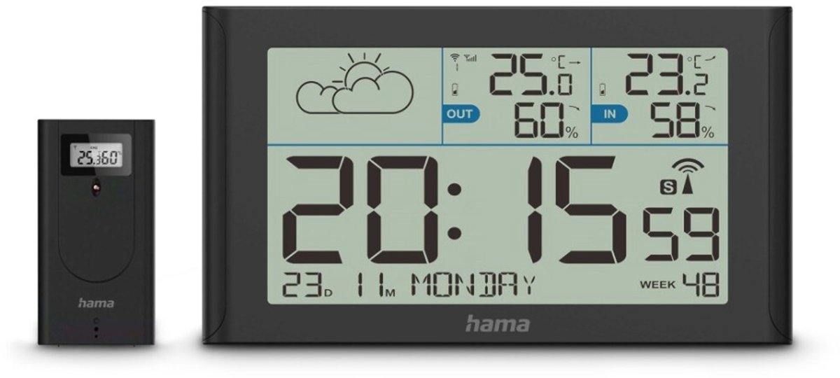 Hama 00222216 Station météo radiopilotée