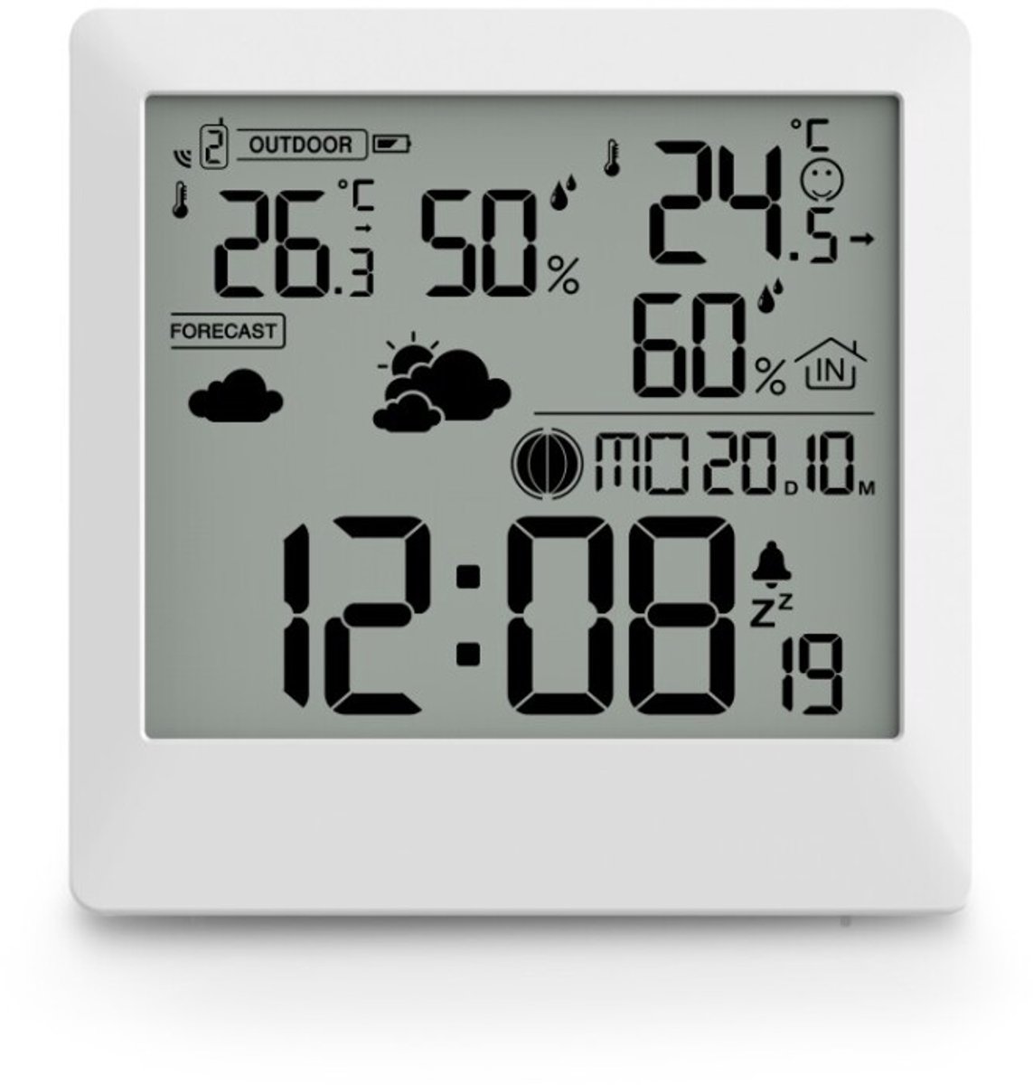 Hama 00222238 Station météo radiopilotée